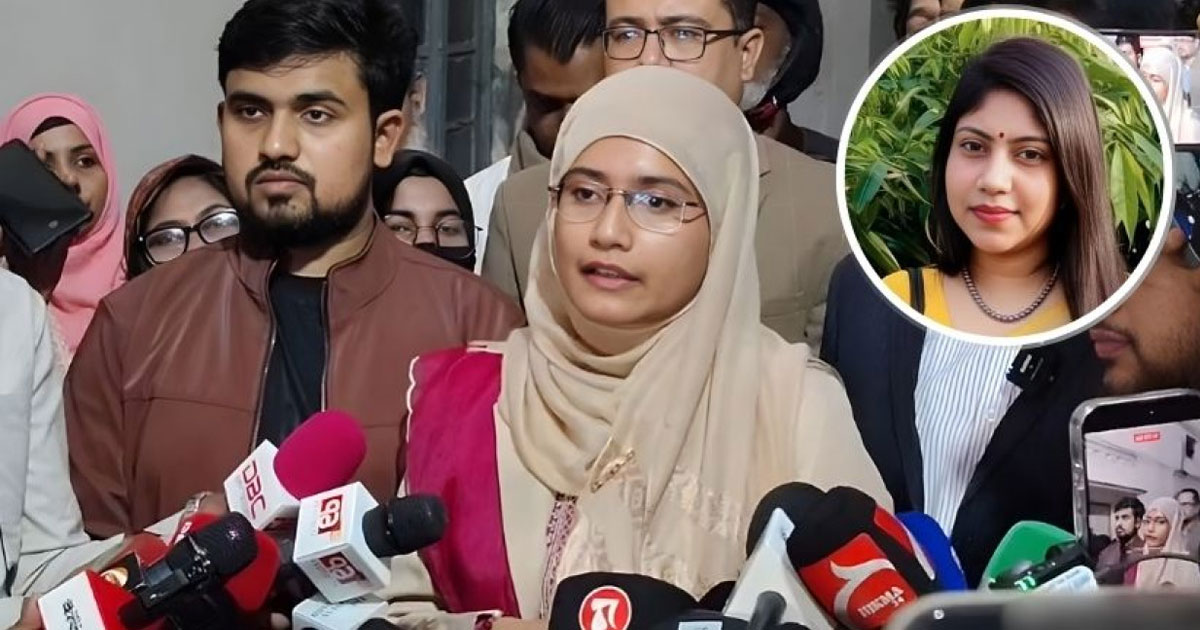 রুমীর মরদেহ আমাদের হতাশ করেনি: সামান্তা শারমিন