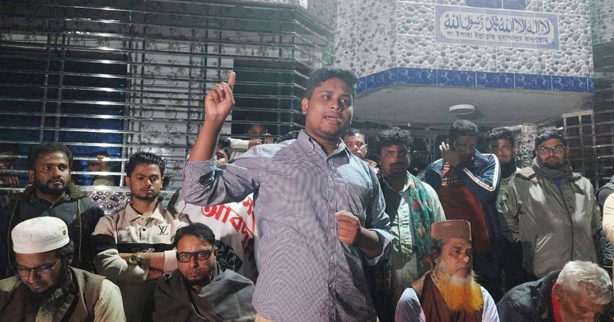 বিএনপি-জামায়াতও আমার ঢাল হয়ে দাঁড়াবে : হাসনাত আবদুল্লাহ