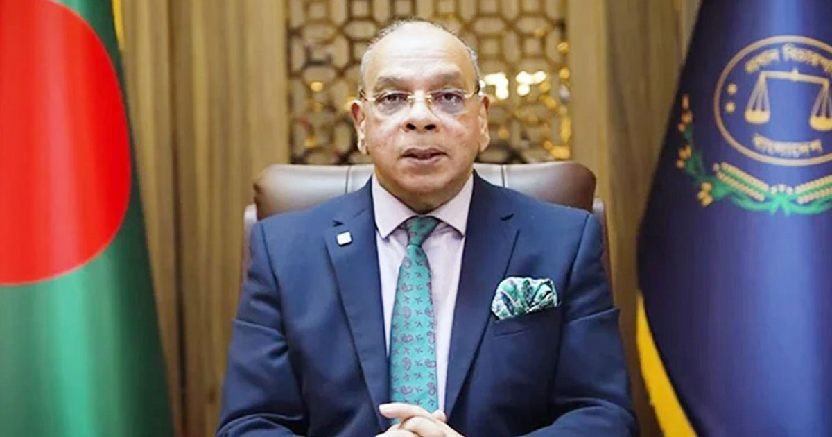 শরিফ ওসমান হাদির মৃত্যুতে প্রধান বিচারপতির শোক