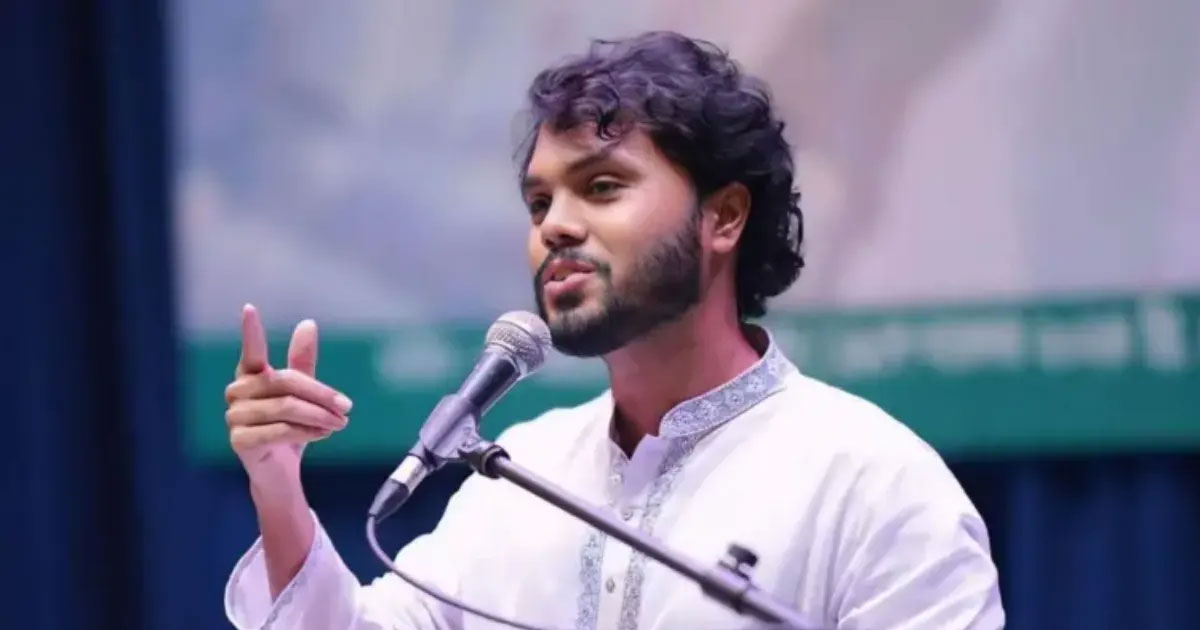 ওসমান হাদির প্রথম জানাজা সিঙ্গাপুরে
