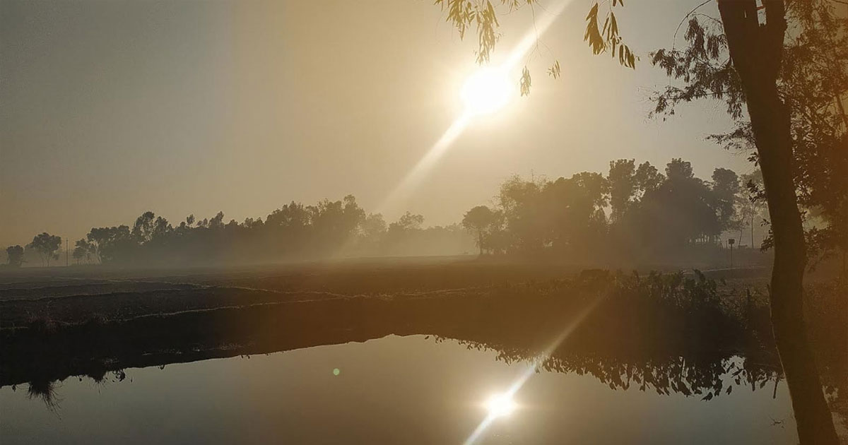তেঁতুলিয়ায় আবারও দেশের সর্বনিম্ন তাপমাত্রা, শৈত্যপ্রবাহ অব্যাহত