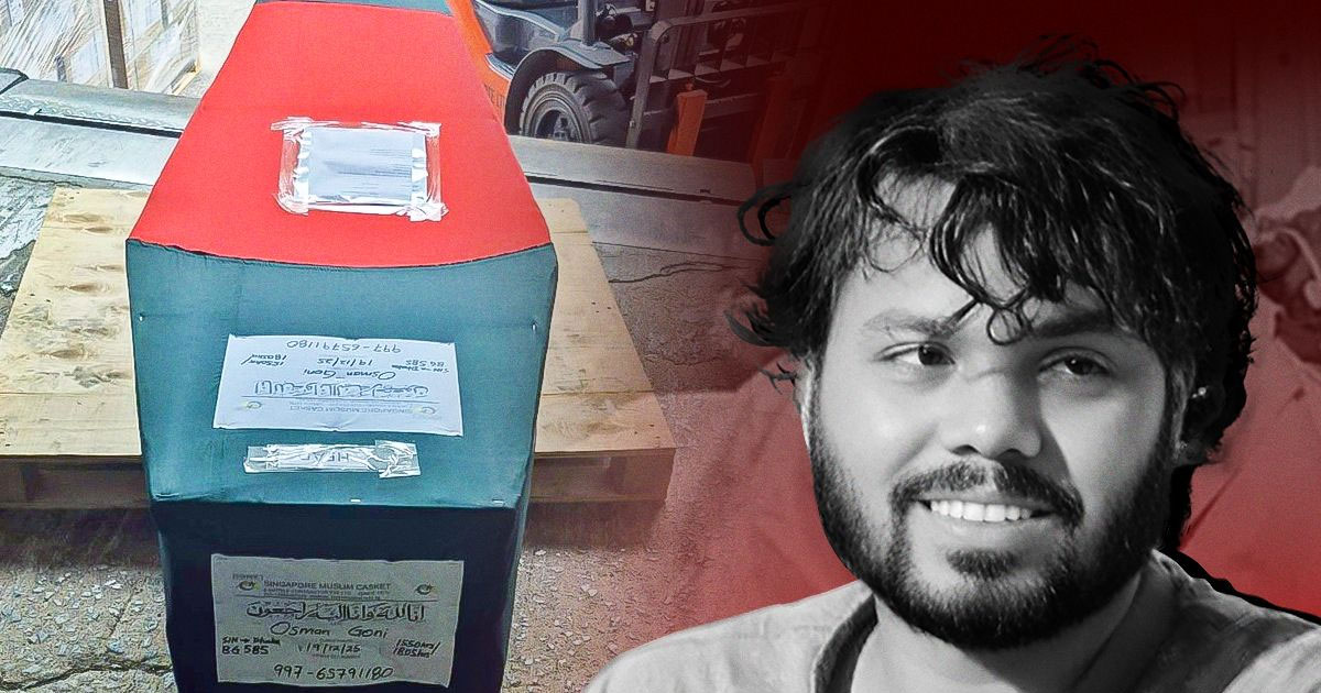 সিঙ্গাপুর থেকে দেশের পথে হাদির মরদেহ