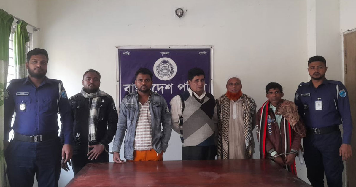 ভাঙ্গায় আ.লীগ নেতা কমল দাসসহ ৭ জন গ্রেপ্তার