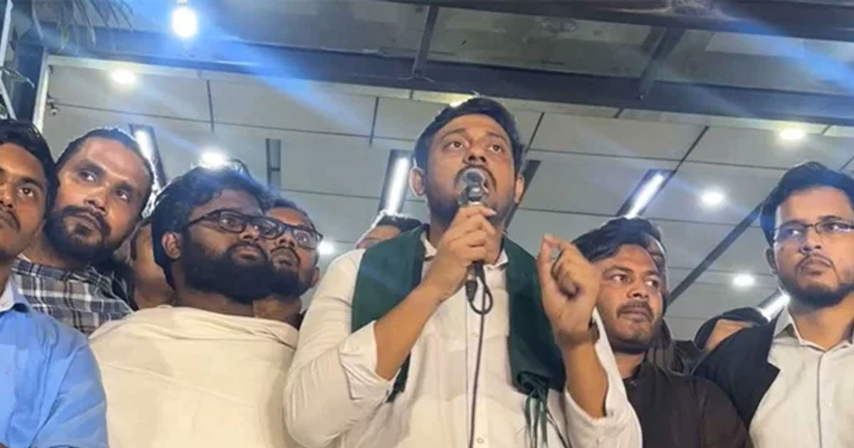 নতুন করে অরাজকতা করতে চাইলে কঠোরভাবে মোকাবিলা করা হবে: পাটওয়ারী