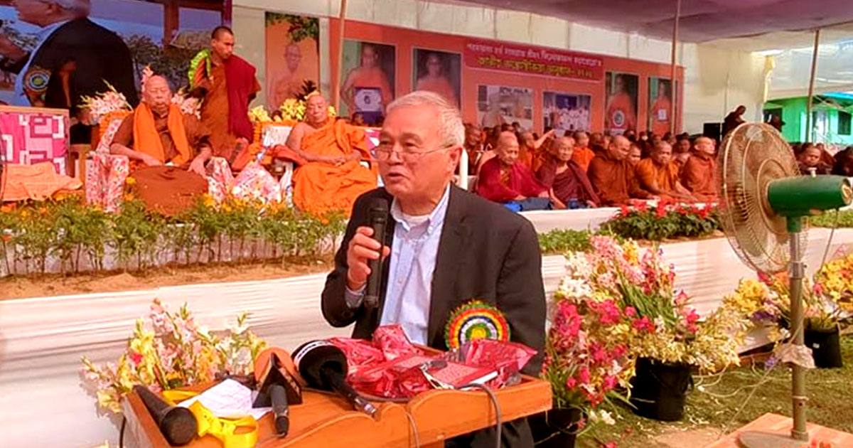 সুষ্ঠু নির্বাচনের দিকেই এগোচ্ছে দেশ: পার্বত্য উপদেষ্টা সুপ্রদীপ চাকমা