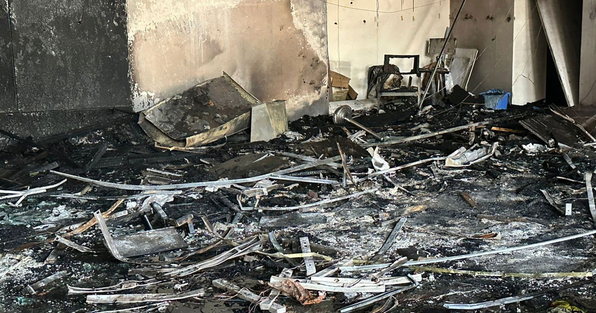 ডেইলি স্টার যেন এক ‘ধ্বংসস্তূপ’