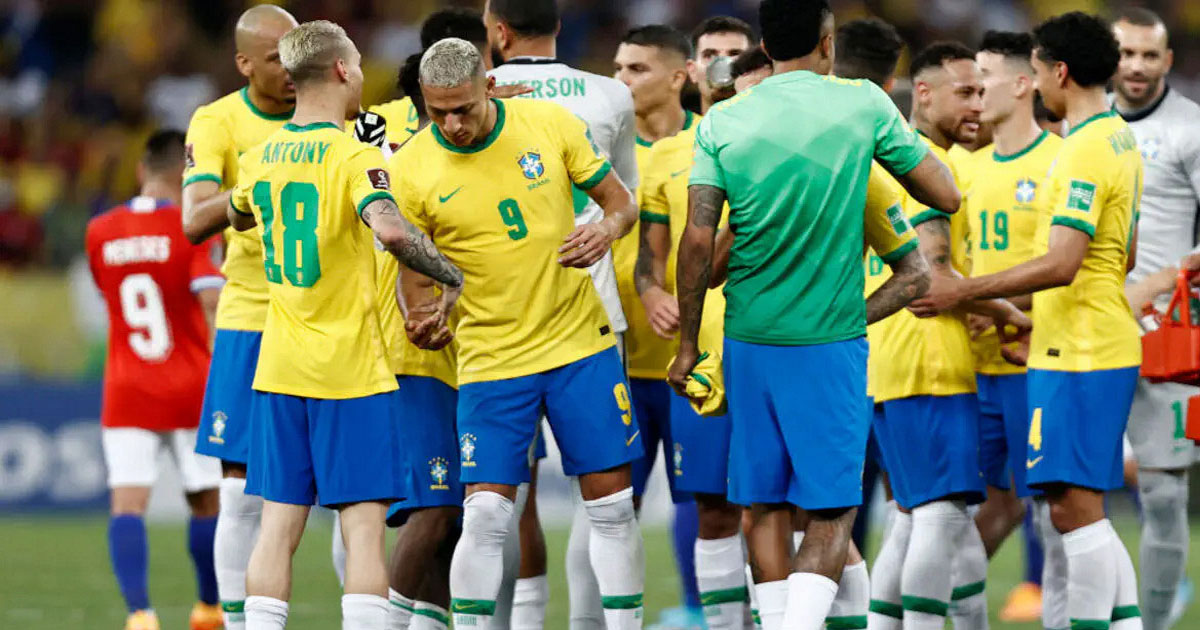 ২০২৬ বিশ্বকাপের আগে ব্রাজিল ফ্রান্স ও ক্রোয়েশিয়ার মুখোমুখি