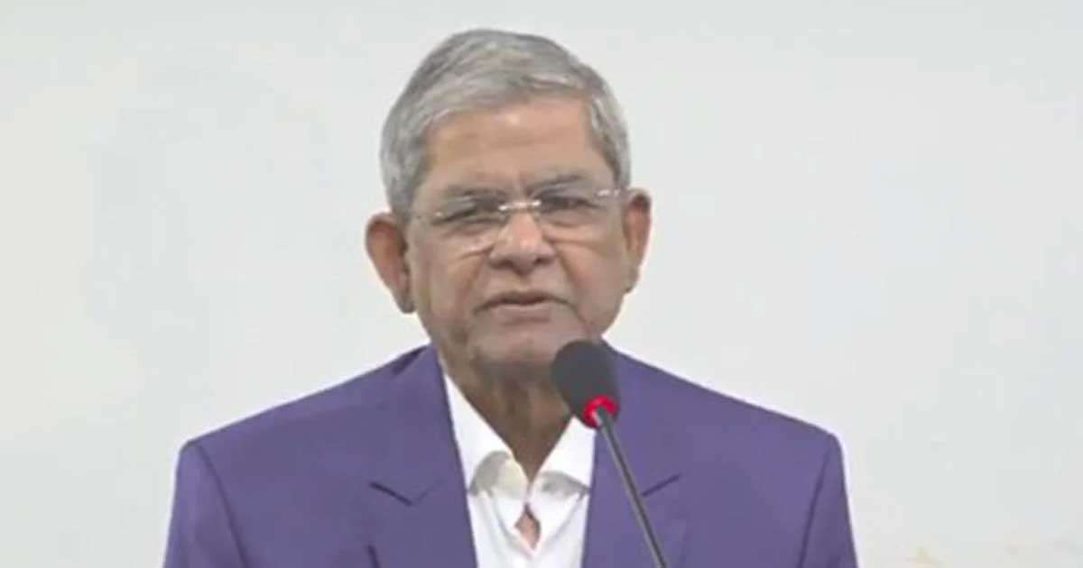 হঠাৎ অসুস্থ বিএনপি মহাসচিব মির্জা ফখরুল