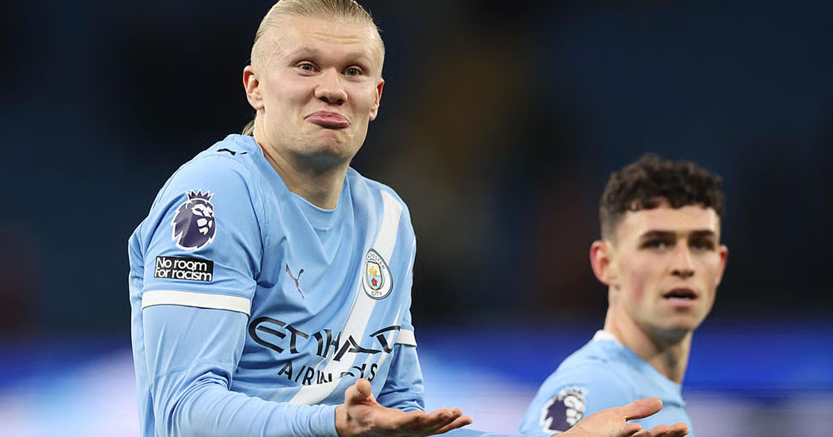 আবারো জ্বলে উঠলেন আর্লিং হলান্ড, সিটির বড় জয়