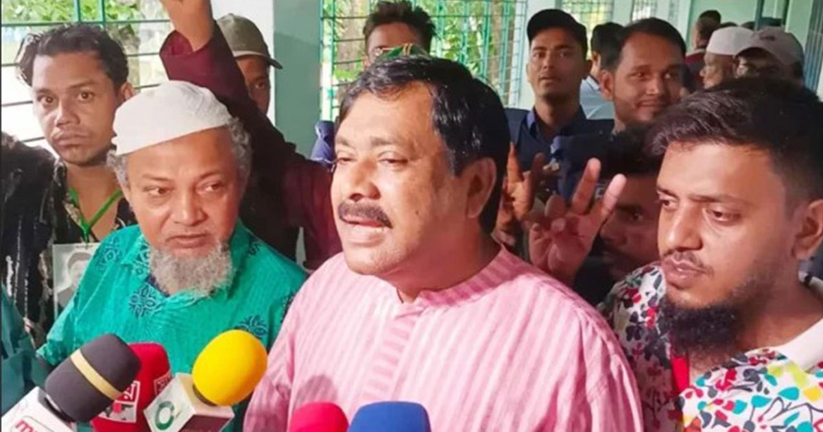 বিএনপির পক্ষে প্রচারে থেকেও স্বতন্ত্র মনোনয়ন কিনলেন সাক্কু