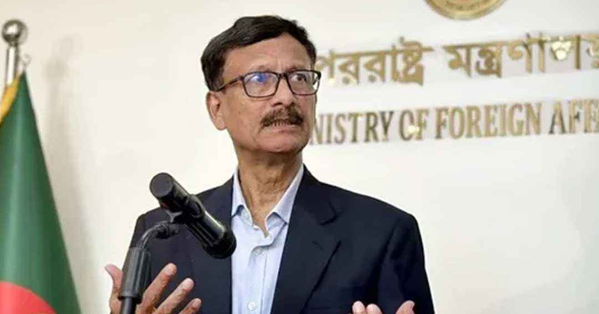 চরমপন্থীরা ওই এলাকায় এলো কি করে: পররাষ্ট্র উপদেষ্টা