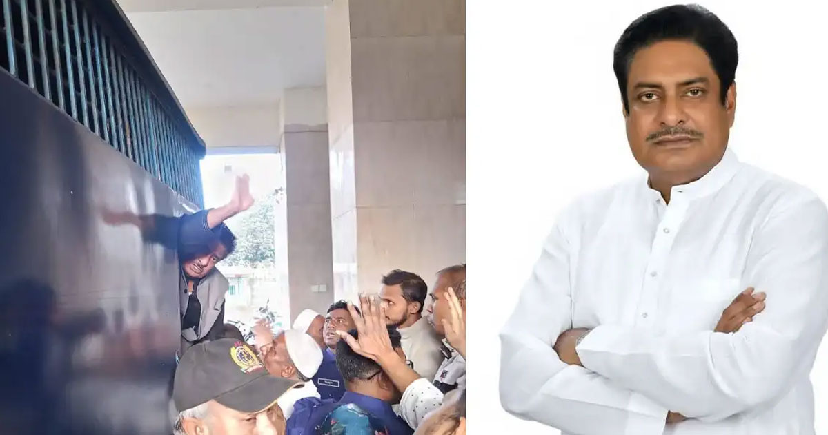 বিএনপির সাবেক এমপি সারোয়ার কারাগারে