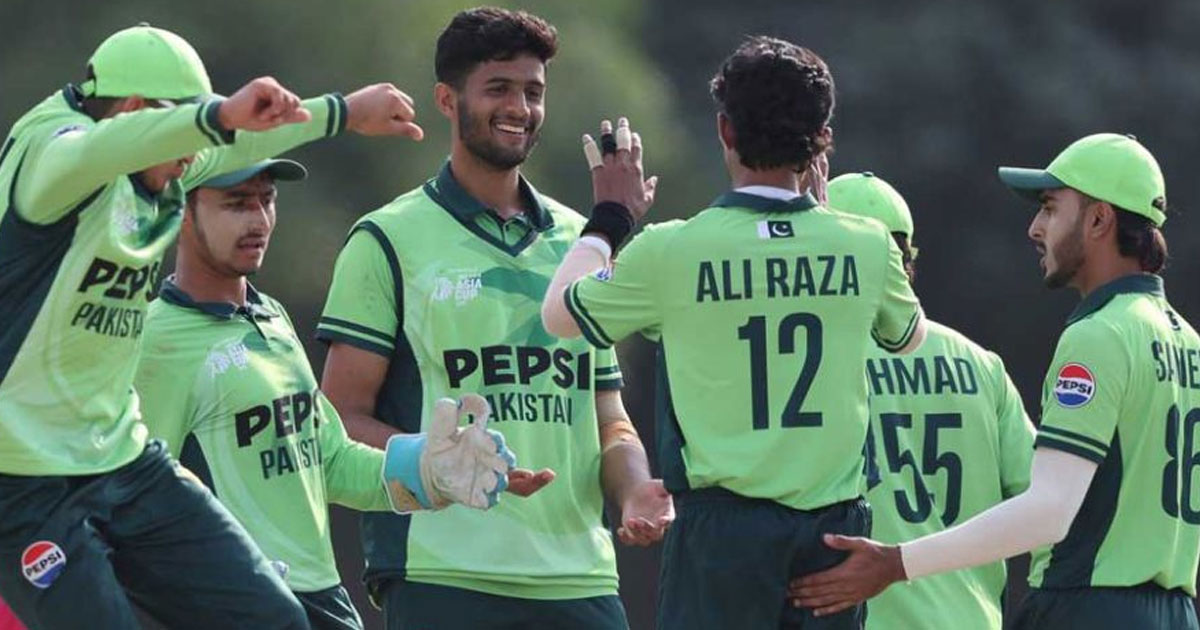 ভারতকে উড়িয়ে চ্যাম্পিয়ন পাকিস্তান