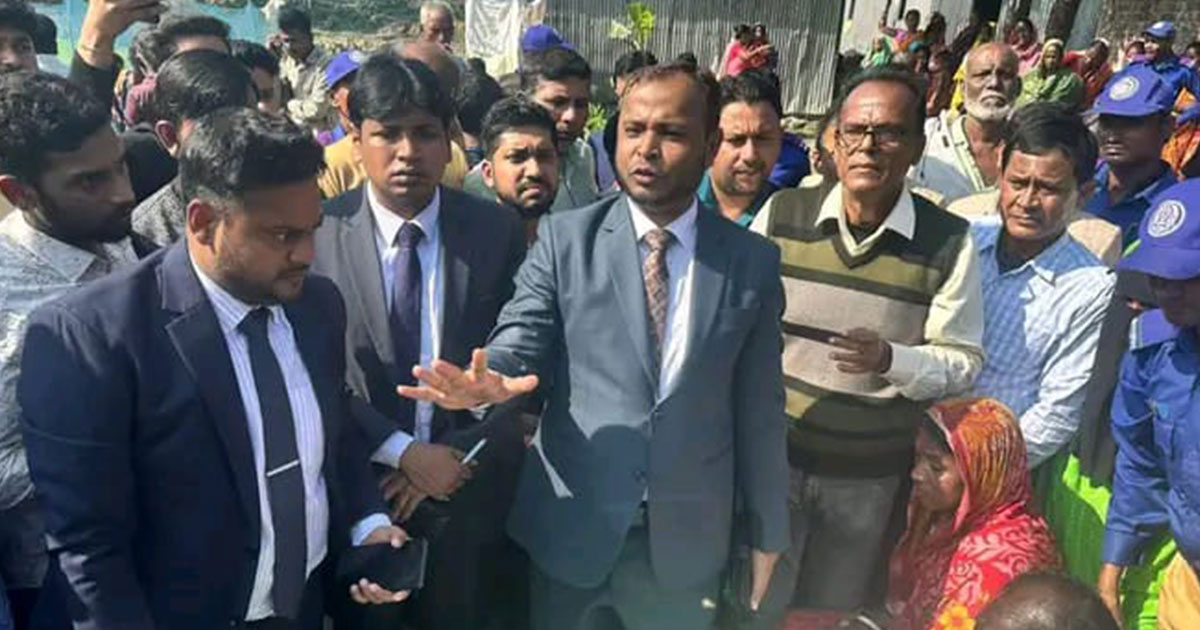 নির্বাচনে সুষ্ঠু ভোট প্রদানে আমরা বদ্ধপরিকর: ময়মনসিংহের জেলা প্রশাসক