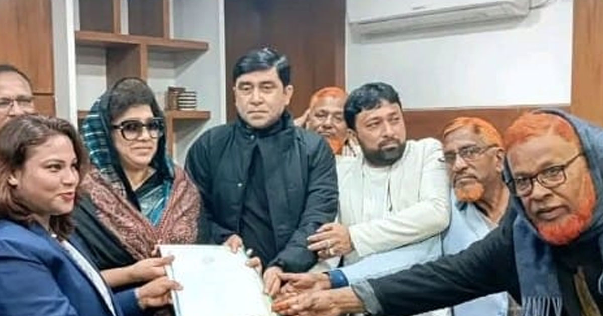 যশোর-২ আসনে বিএনপি ও জামায়াত প্রার্থীদের মনোনয়নপত্র সংগ্রহ