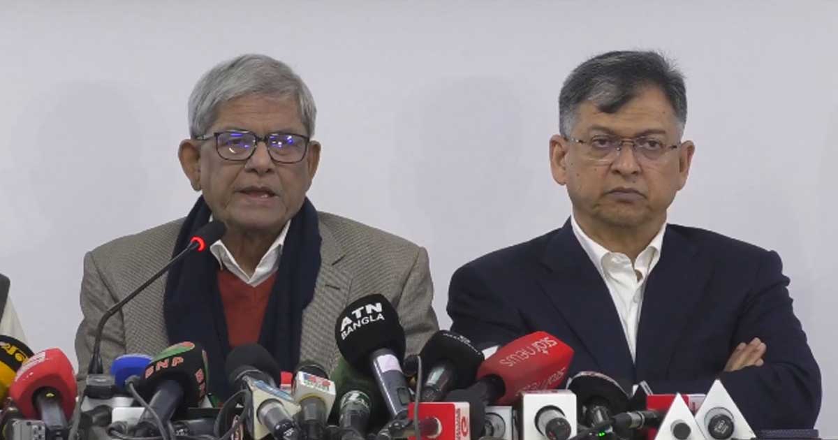 সরকারের ব্যর্থতায় আইনশৃঙ্খলা পরিস্থিতির যথেষ্ট অবনতি হয়েছে: ফখরুল