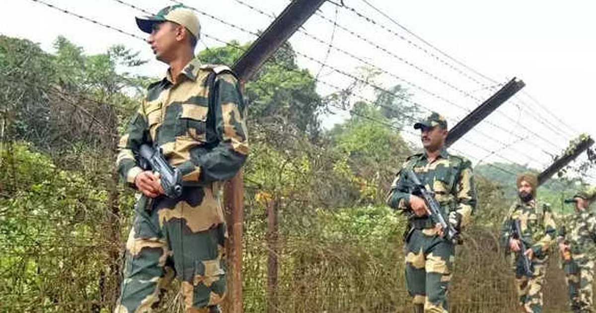 বাংলাদেশ-ভারত সীমান্তে বিএসএফ জওয়ান গুলিবিদ্ধ