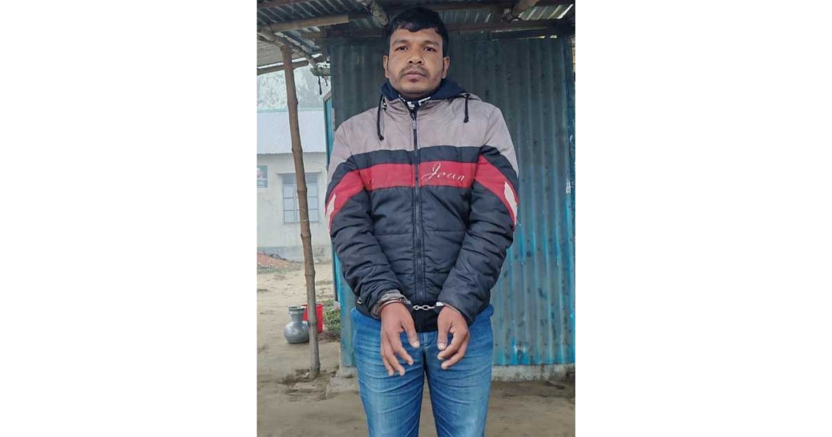 শেরপুরে ১ হাজার ছয়শ' পিস ইয়াবাসহ কারবারি আটক