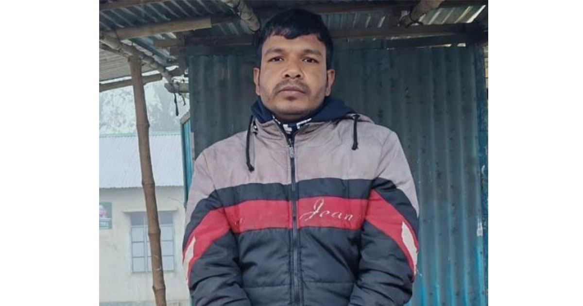 শেরপুরে ১ হাজার ৬০০ পিস ইয়াবাসহ মাদক ব্যবসায়ী আটক