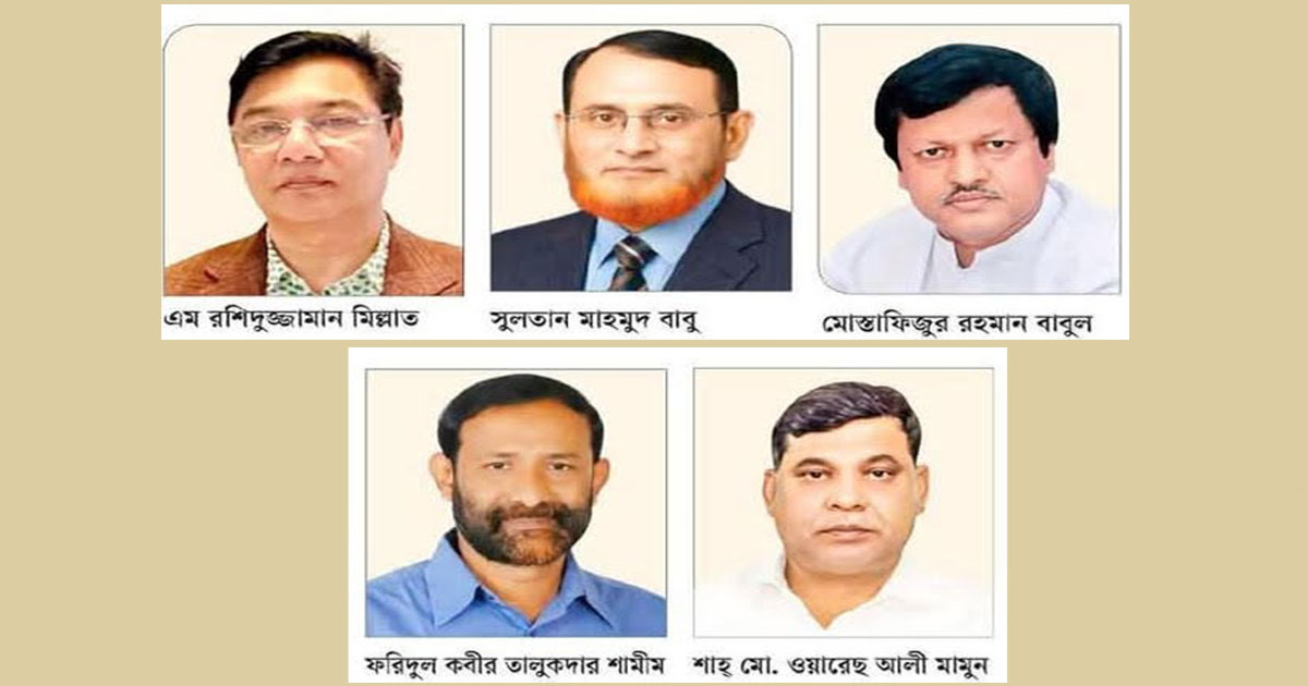 জামালপুরের ৫টি আসনে বিএনপির চূড়ান্ত মনোনয়ন পেলেন যাঁরা