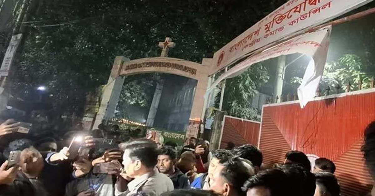 মগবাজারে ফ্লাইওভারের ওপর হাত বোমা নিক্ষেপ, যুবক নিহত