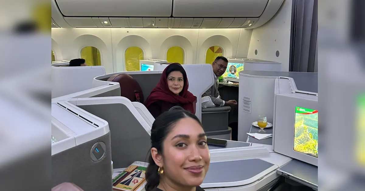 দেশের পথে তারেক রহমান