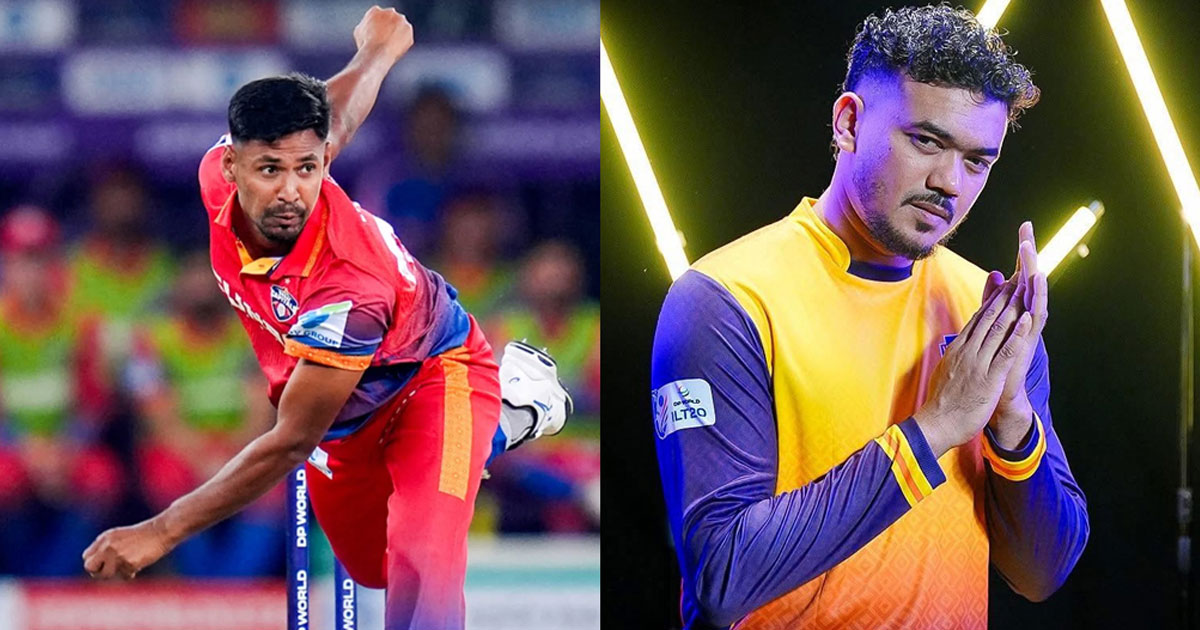 মোস্তাফিজ–তাসকিন লড়াইয়ে জিতলো দুবাই