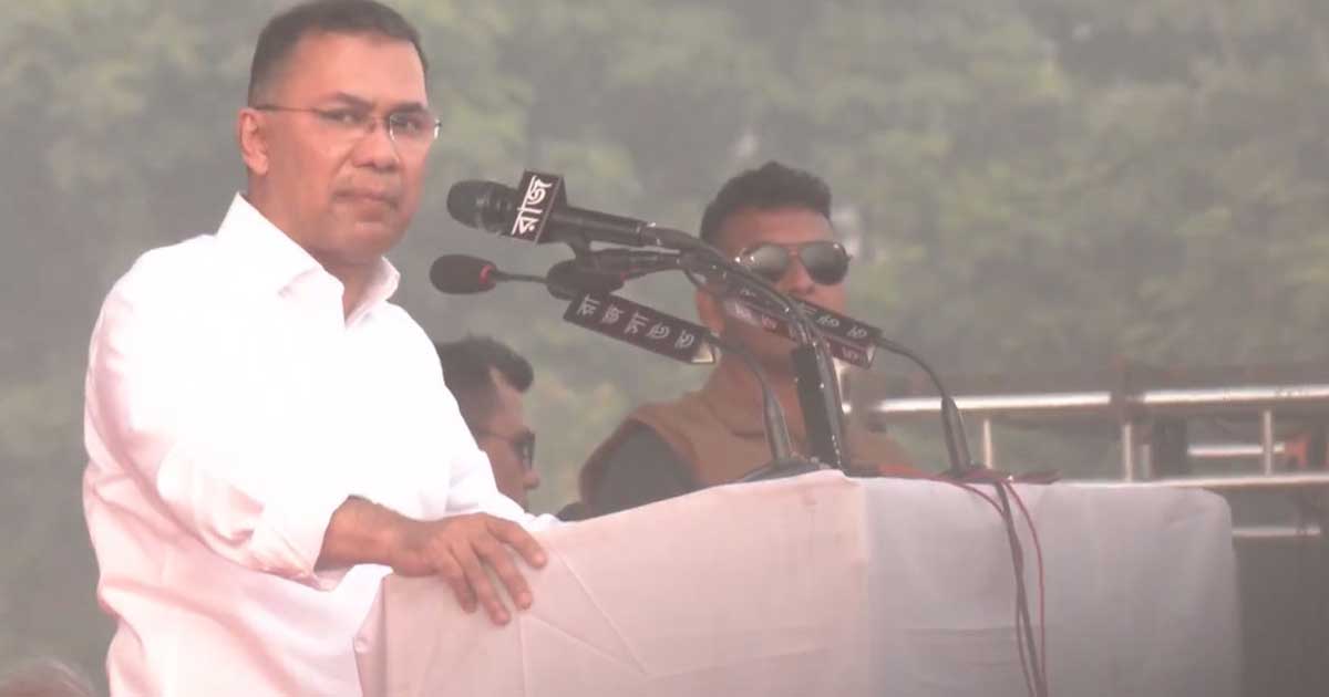 যে কোনো মূল্যে দেশে শান্তি শৃঙ্খলা রক্ষা করতে হবে: তারেক রহমান