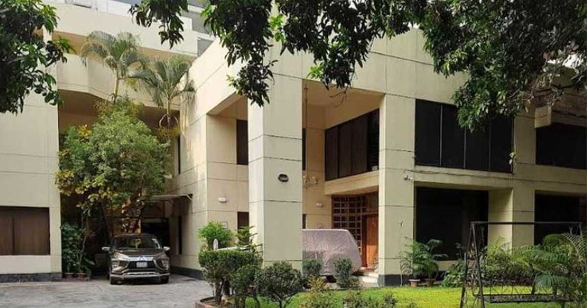 গুলশানের বাসায়  তারেক রহমান