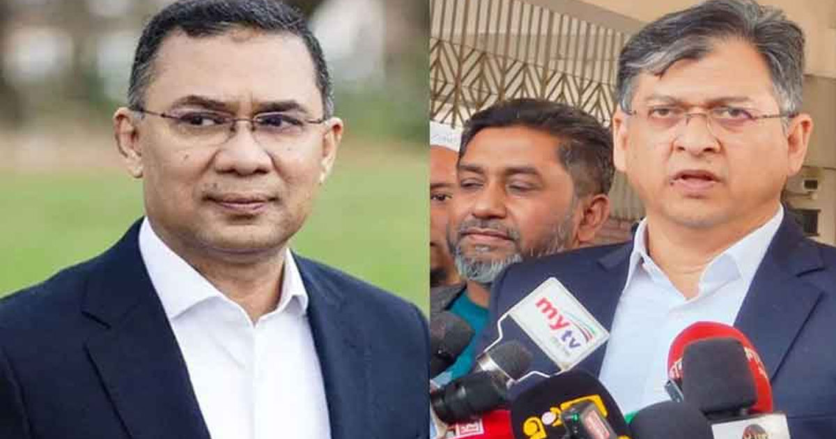 তারেক রহমান মানুষের হৃদয় জয় করেছেন: সালাহউদ্দিন