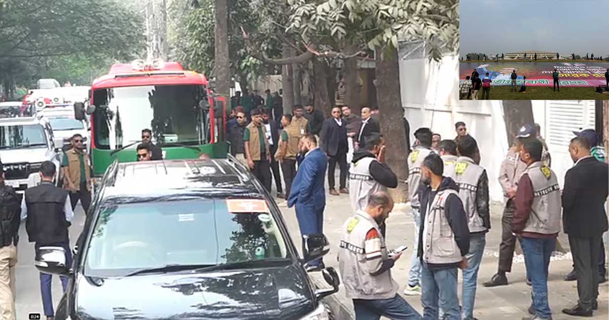 জিয়ার কবর জিয়ারত ও স্মৃতিসৌধে শ্রদ্ধা জানাতে রওনা দিয়েছেন তারেক রহমান