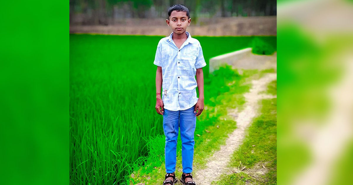 বন থেকে রক্তাক্ত উদ্ধার হওয়া শিশু শামীমের মৃত্যু