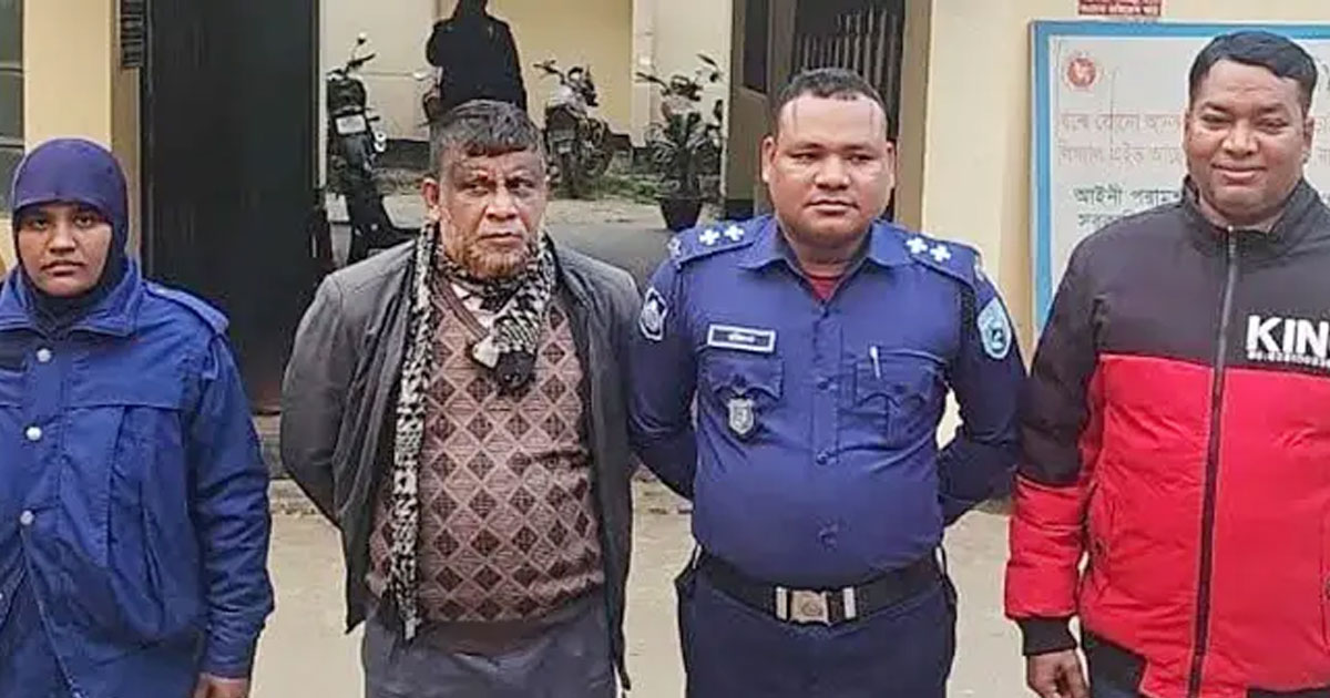 রংপুরে আওয়ামী লীগ নেতা গ্রেপ্তার