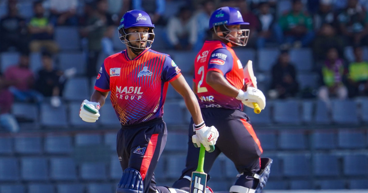 ঢাকার সামনে শান্ত-মুশফিকদের ছন্দপতন, ১৩২ রানের পুঁজি পেল রাজশাহী