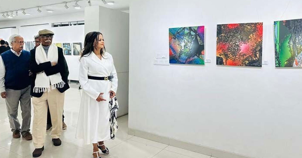 কানাডীয়-বাঙালি শিল্পী জিসান হকের একক প্রদর্শনী ঢাকায়