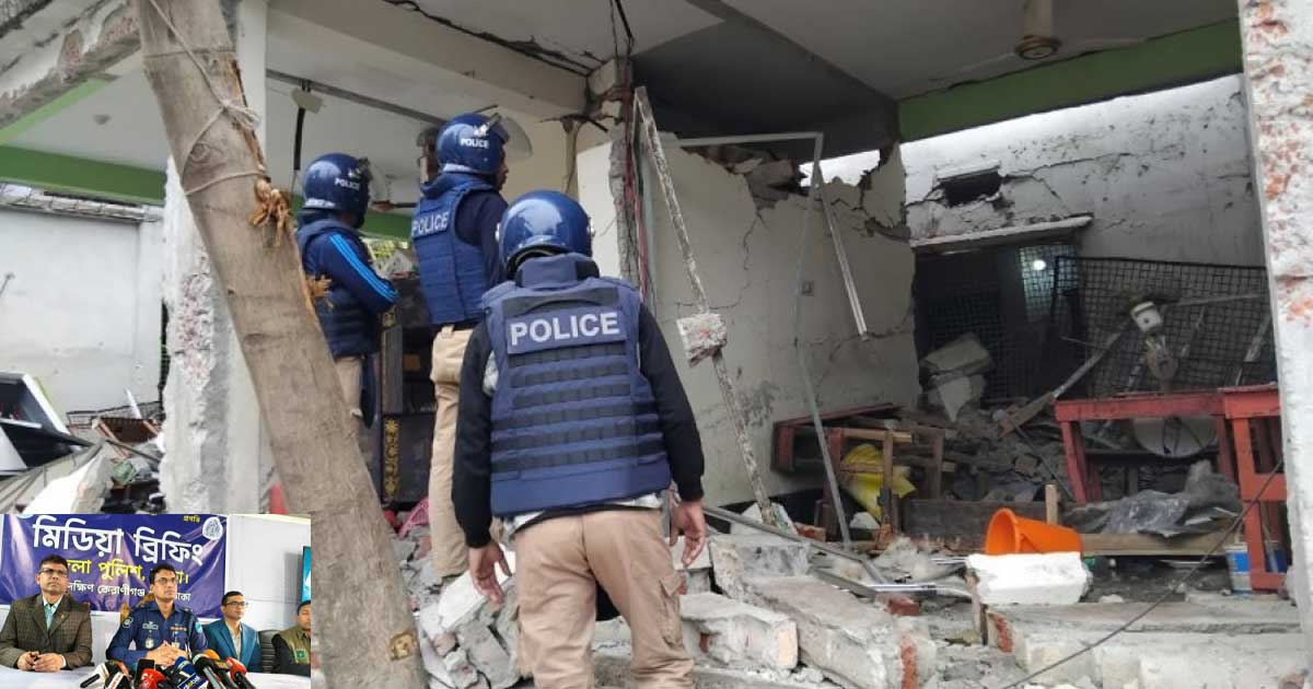 কেরানীগঞ্জে মাদ্রাসায় বিস্ফোরণ: বিপুল রাসায়নিক উদ্ধার, তিন নারী গ্রেপ্তার