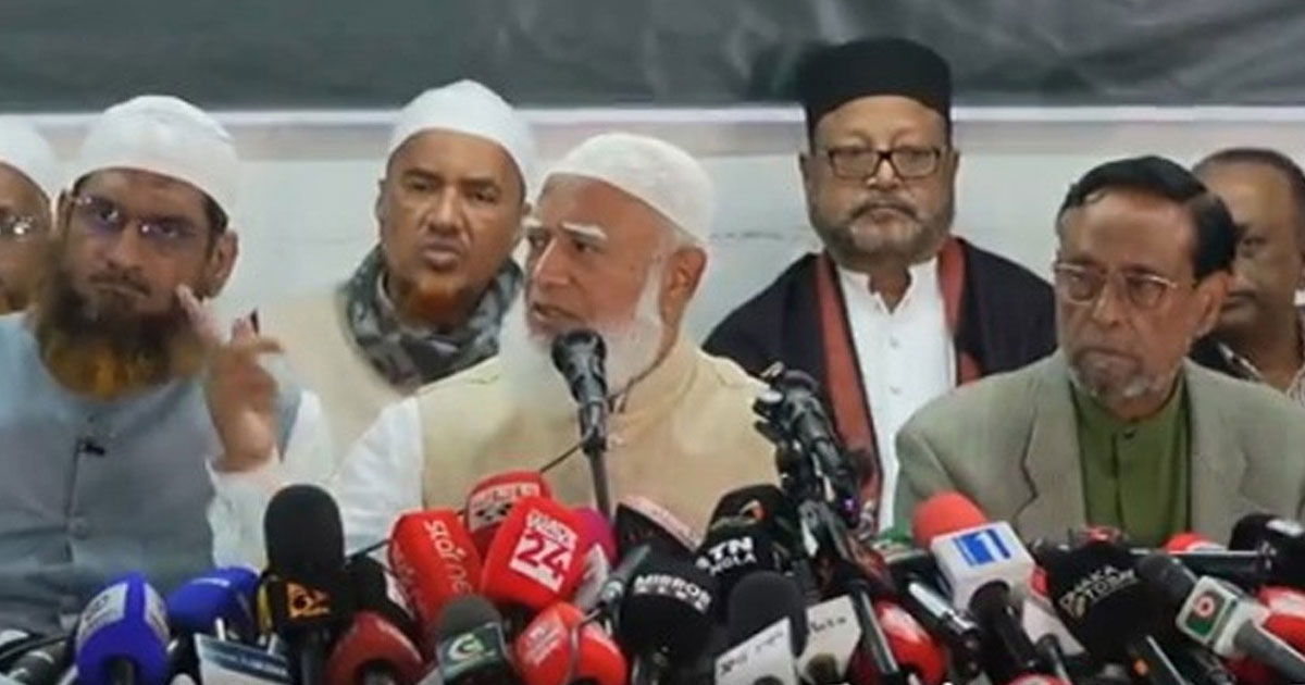 আমাদের সঙ্গে এনসিপি ও এলডিপি যুক্ত হয়েছে: জামায়াত আমির