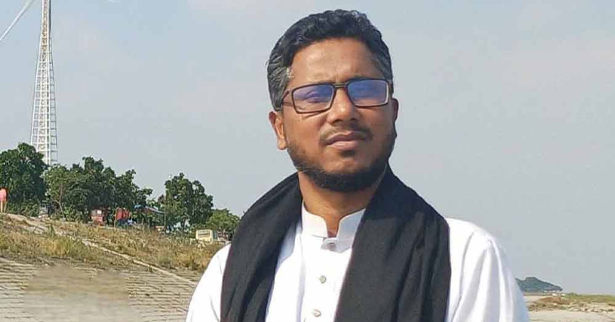 মওলানা ভাসানীর নাতি আজাদ খান ভাসানী পদত্যাগ করলেন এনসিপি থেকে
