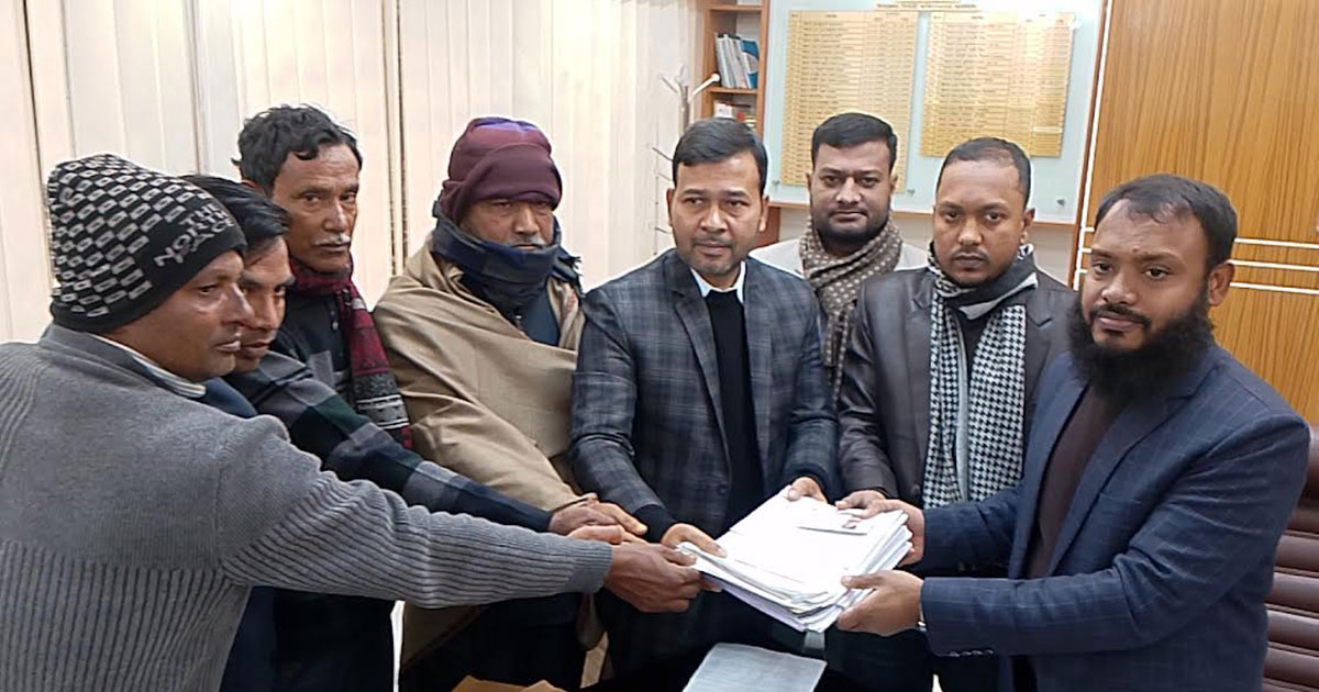 ঝিনাইদহ-১ আসনে এবি পার্টির মনোনয়নপত্র দাখিল