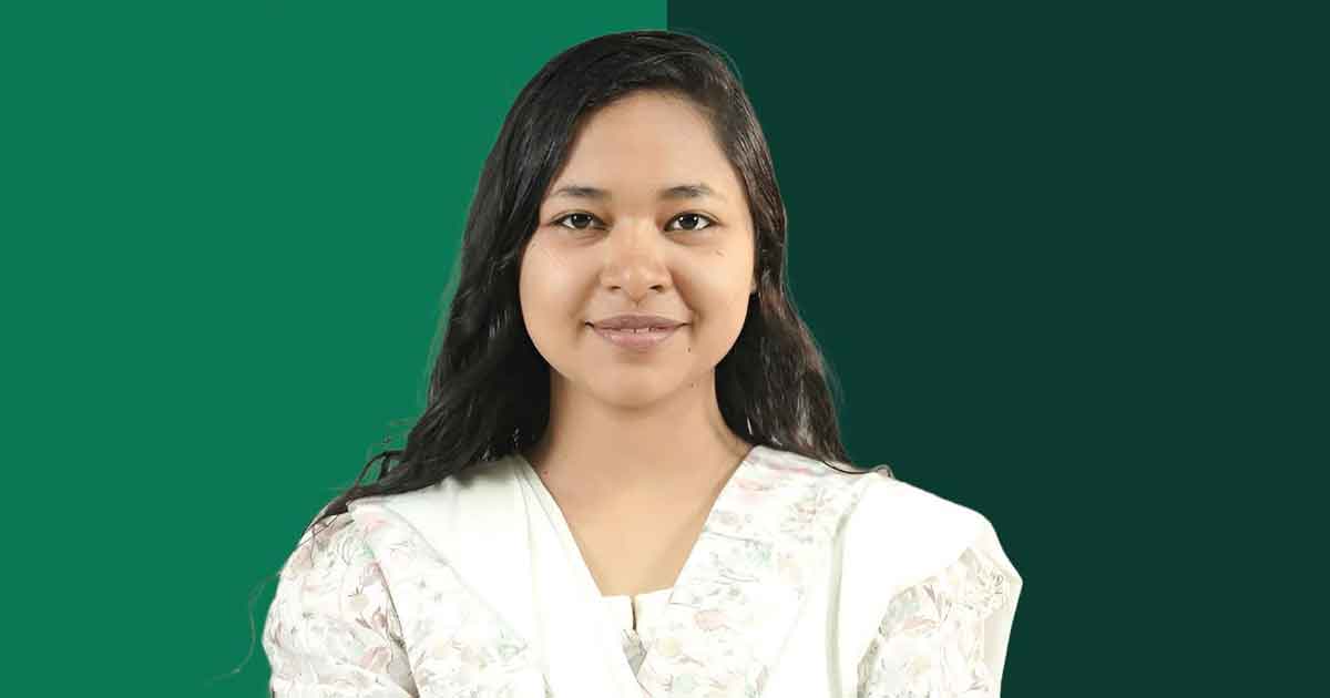 নির্বাচন থেকে সরে দাঁড়ালেন এনসিপির আরও এক নেত্রী