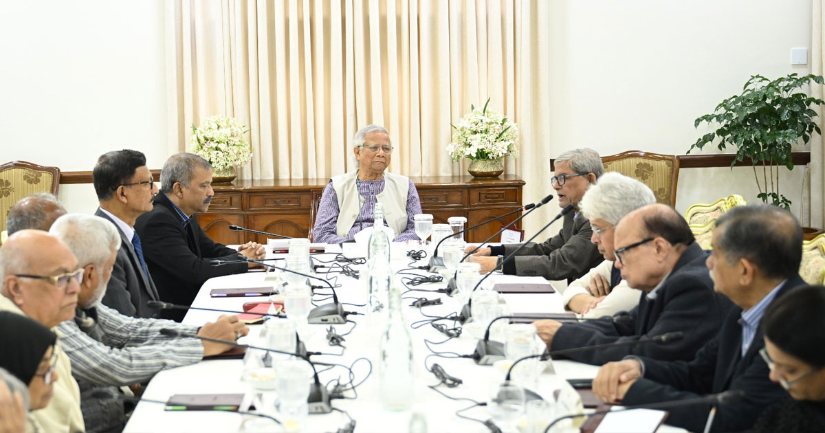 উপদেষ্টা পরিষদের বিশেষ সভা অনুষ্ঠিত