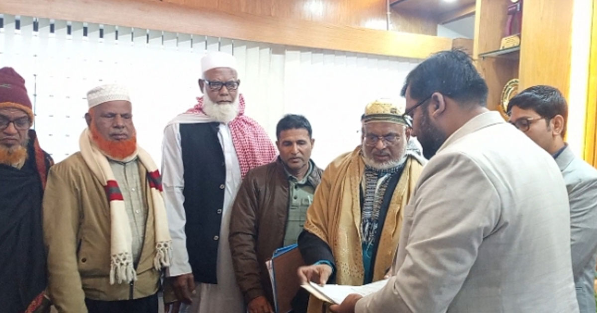 টাঙ্গাইল-৪ আসনে জাতীয় পার্টির প্রার্থীর মনোনয়ন দাখিল