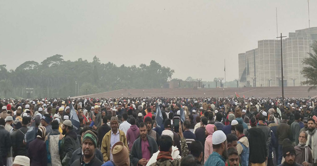 খালেদা জিয়ার জানাজায় লাখো মানুষের ঢল, জাতীয় সংসদের দক্ষিণ প্লাজা খুলে দেওয়া হলো