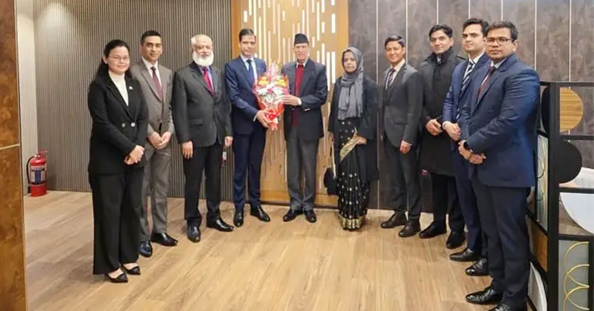খালেদা জিয়াকে শেষ শ্রদ্ধা জানাতে ঢাকায় নেপালের পররাষ্ট্রমন্ত্রী