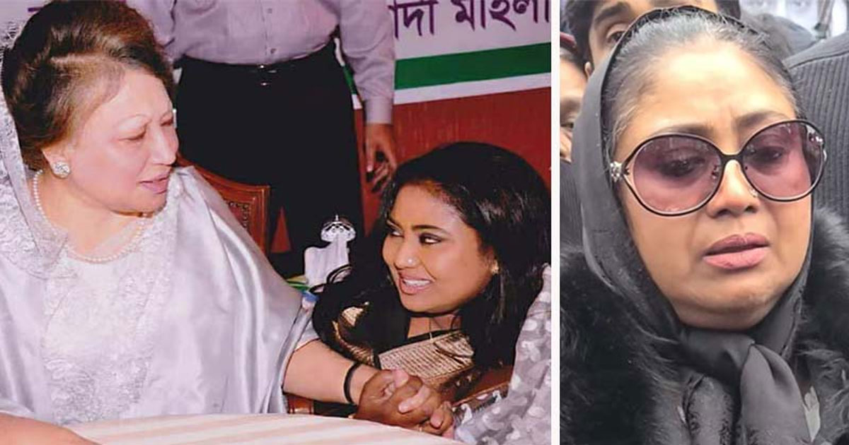বেবী নাজনীন জানালেন খালেদা জিয়ার শেষ কথা ও বার্তা