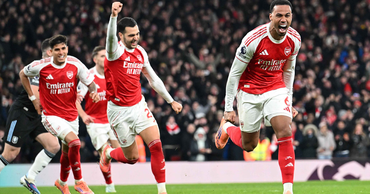 ইপিএলে গানাররা ২০২৫ শেষ করলো বড় জয় দিয়ে