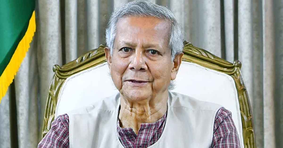 দেশবাসীকে নতুন বছরের শুভেচ্ছা জানালেন প্রধান উপদেষ্টা