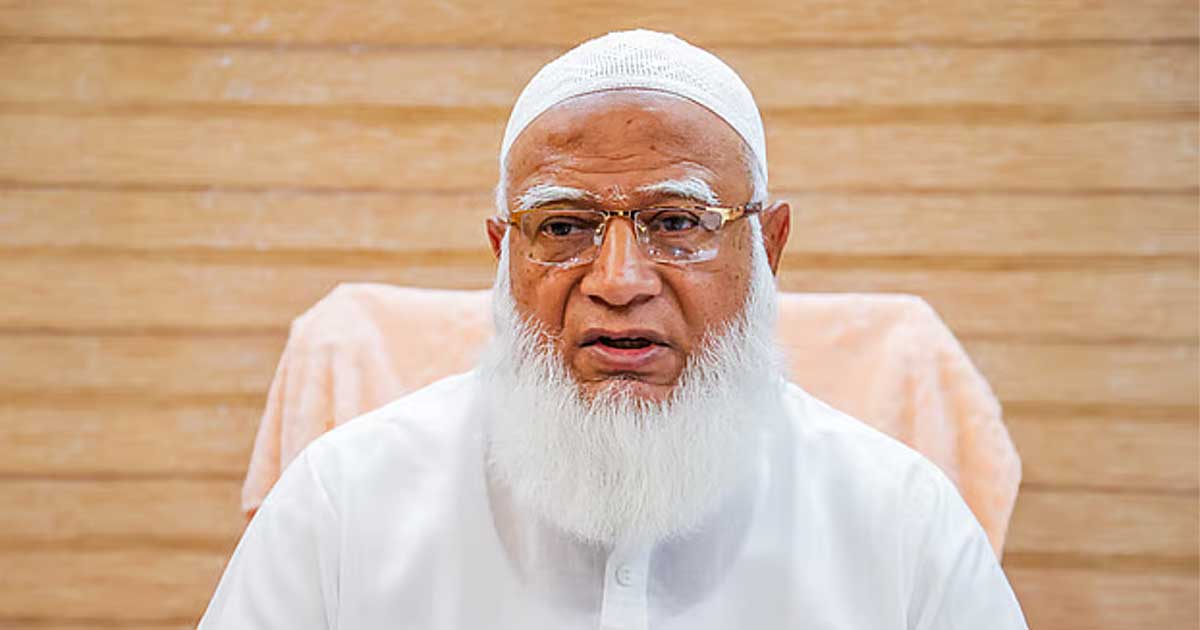 ভারতীয় কূটনীতিকদের সঙ্গে বৈঠক নিয়ে যা বললেন, জামায়াতে ইসলামীর আমির