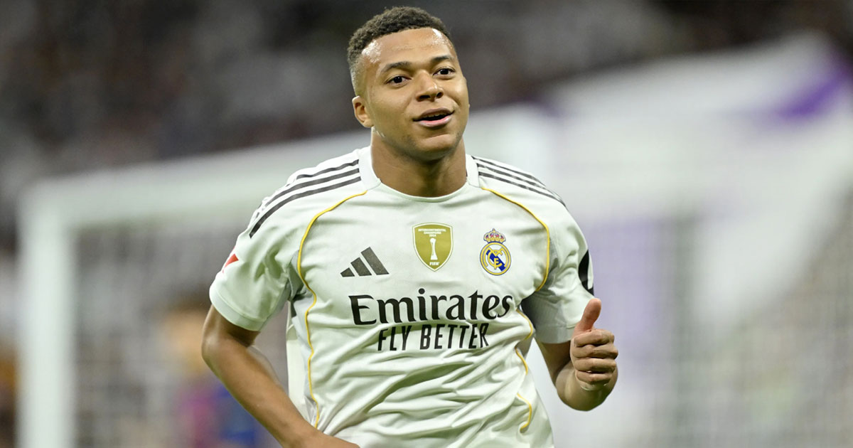 তিন সপ্তাহের জন্য এমবাপ্পেকে হারাল রিয়াল