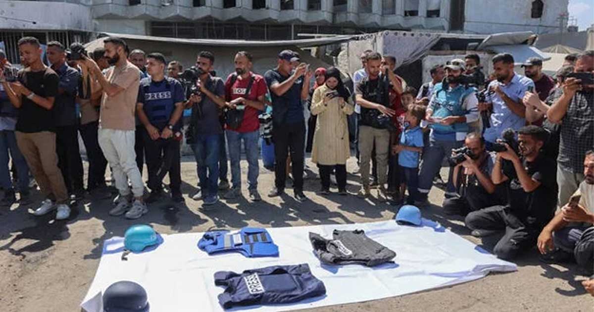 ২০২৫ সালে বিশ্বে ১২৮ সাংবাদিক নিহত: আইএফজে